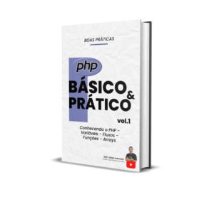 CAPA 3D PHP BÁSICO E PRÁTICO VOL1